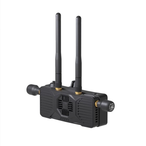 Original RunCam WiFiLink-RX Digital HD Support OpenIPC/Ruby System VTX Built-in WiFi EMMC HDMl Output for Fixed Wing Drone Parts
